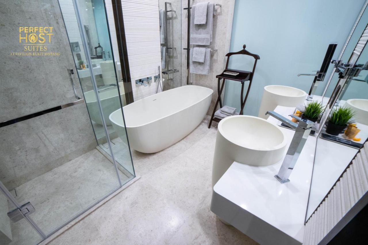 Ph Suites At Pavilion Bukit Bintang Kuala Lumpur Luaran gambar Bathroom