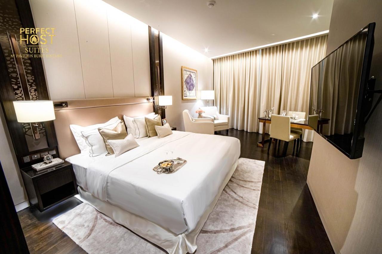 Ph Suites At Pavilion Bukit Bintang Kuala Lumpur Luaran gambar A bedroom at the hotel