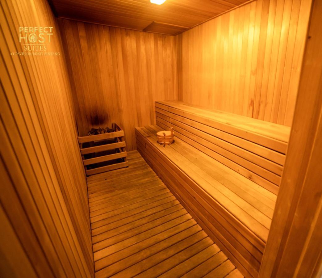 Ph Suites At Pavilion Bukit Bintang Kuala Lumpur Luaran gambar Sauna