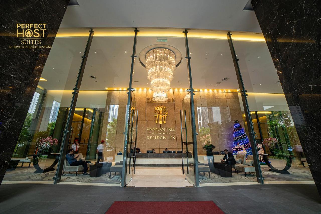 Ph Suites At Pavilion Bukit Bintang Kuala Lumpur Luaran gambar The lobby of the hotel