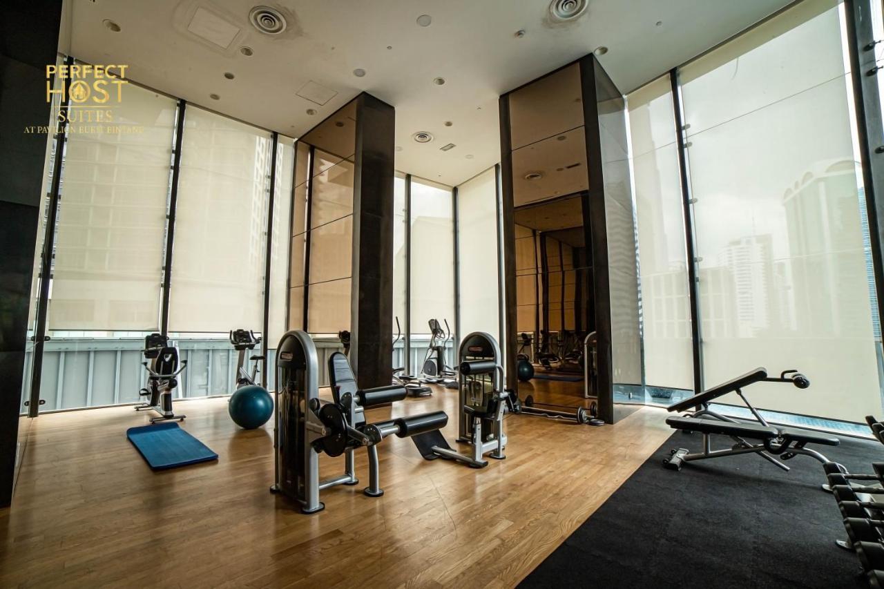 Ph Suites At Pavilion Bukit Bintang Kuala Lumpur Luaran gambar The gym at the 10th floor