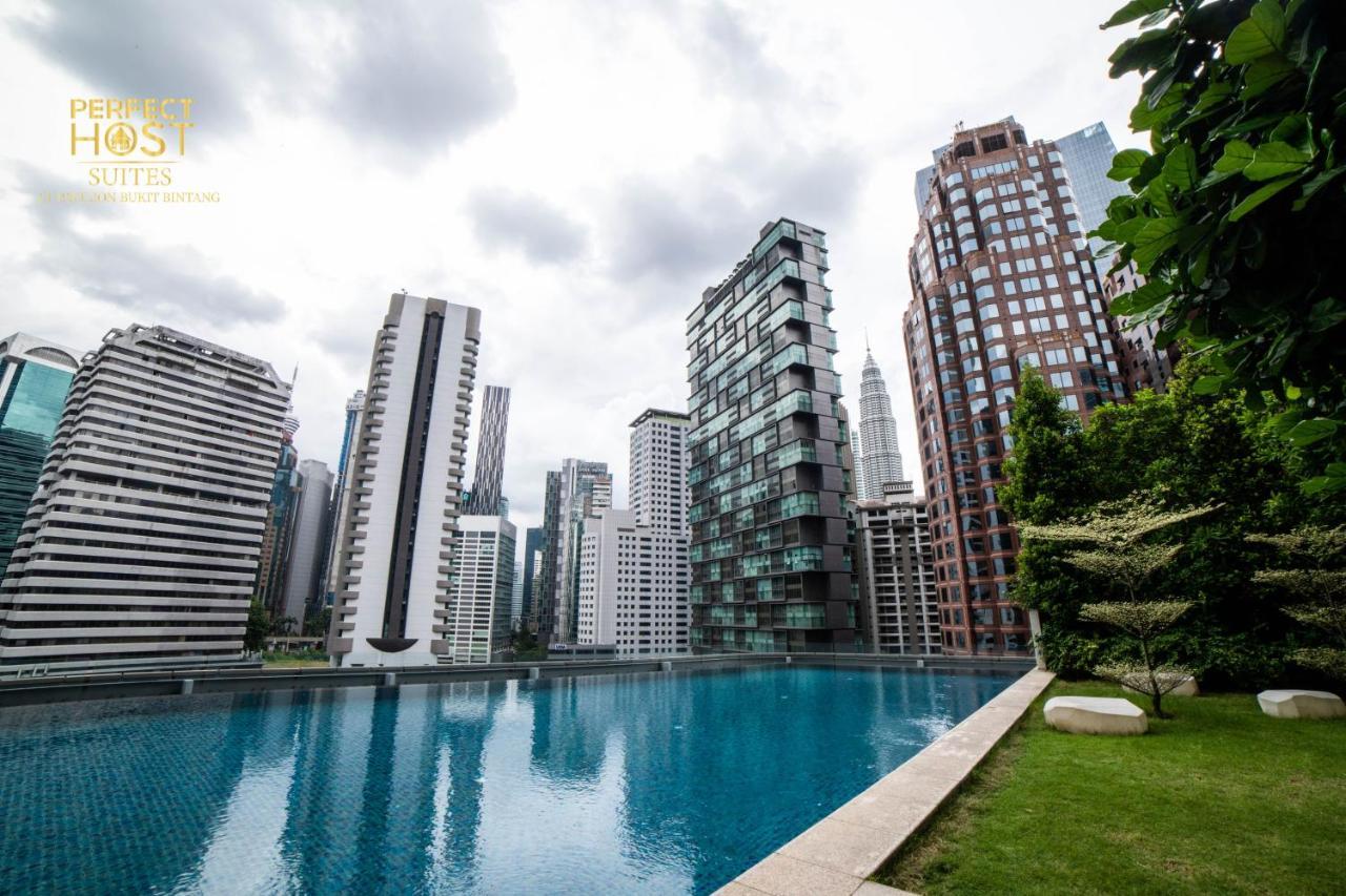Ph Suites At Pavilion Bukit Bintang Kuala Lumpur Luaran gambar The Panorama Pool