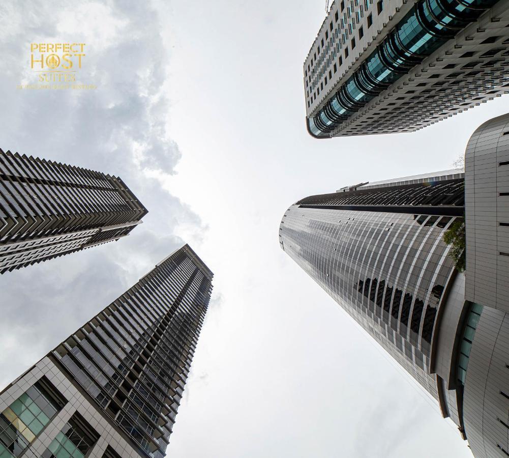 Ph Suites At Pavilion Bukit Bintang Kuala Lumpur Luaran gambar Residential buildings in the district
